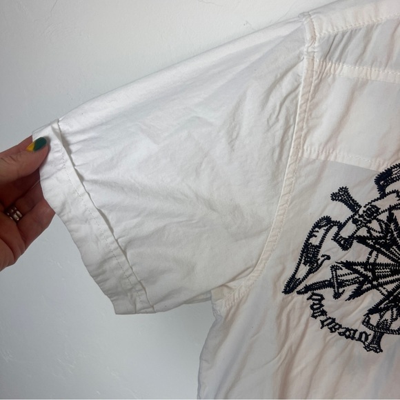 Arsenal Forty Three Stand Strong button up shirt large - Picture 5 of 9